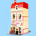 HBM007 articulo Construcción de casas modulares miniatura