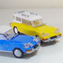 HBM011 article Instructions Citroën DS 1970) thumbnail image