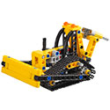 HBM013 articulo Review 9391 Tracked Crane miniatura