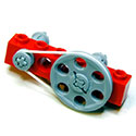 HBM015 articulo Bu?squeda de la precisio?n Technic miniatura