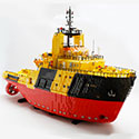 HBM016 articulo El Constructor de Barcos miniatura