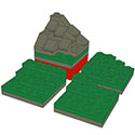 HBM016 articulo Sistema modular integrado de paisajes IV) miniatura