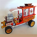 HBM018 articulo Sobre ruedas miniatura