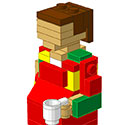 HBM019 article Miniland Building MINILAND Character Build II) thumbnail image