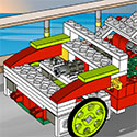 HBM019 articulo Robo?tica con LEGO WeDo IV) miniatura