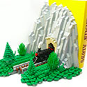 HBM020 articulo Objetos útiles hechos con LEGO miniatura