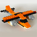 HBM021 articulo Cómo construir un modelo alternativo a partir de un set LEGO Creator miniatura