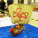 HBM021 articulo 10º LEGO Fan Weekend Skærbæk miniatura