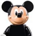 HBM025 articulo Presentación 71012 LEGO Minifigures Disney Series 1 miniatura