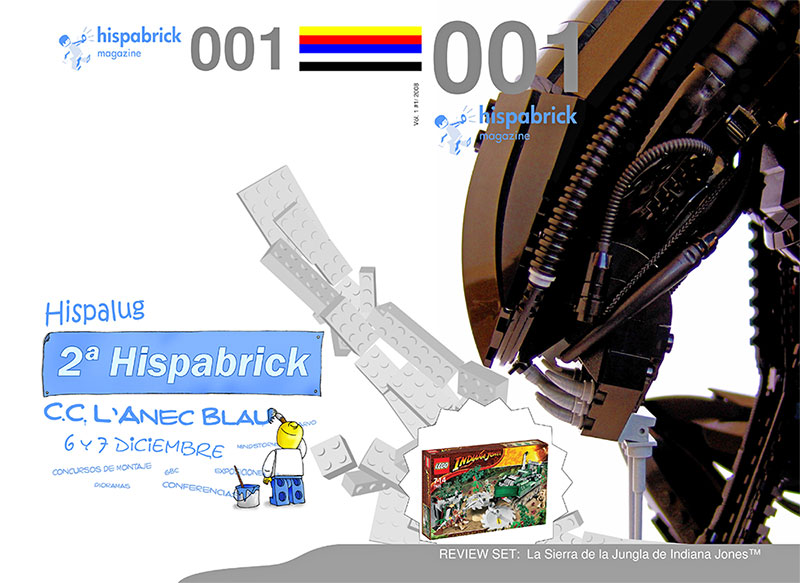 Hispabrick Magazine edicion portada