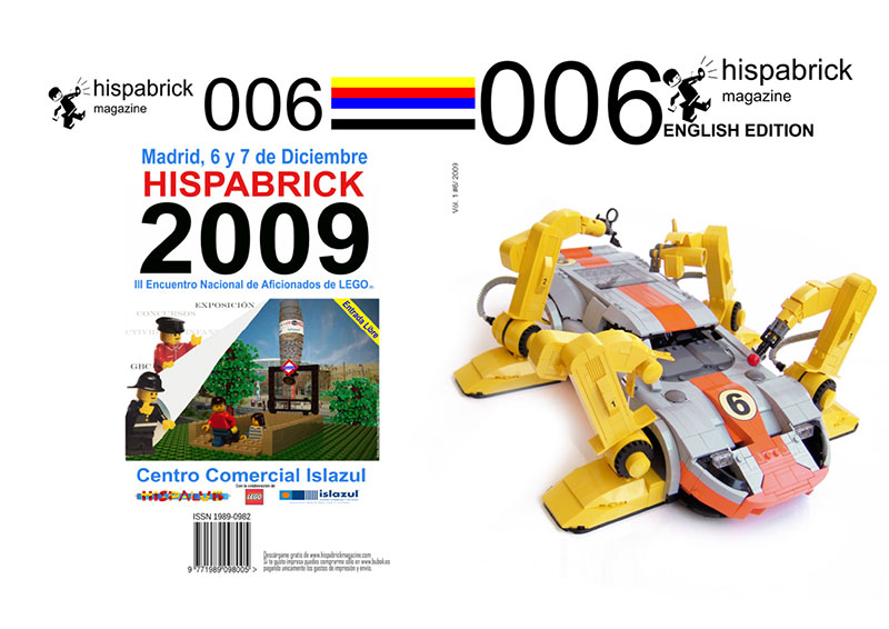 Hispabrick Magazine Issue Cover