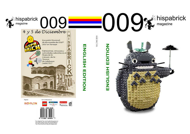 Hispabrick Magazine Issue Cover