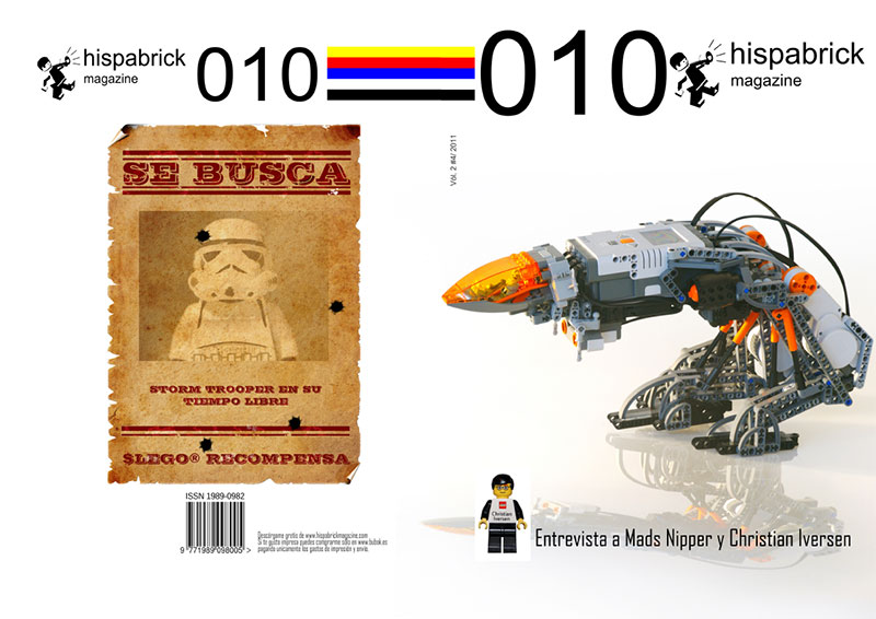Hispabrick Magazine edicion portada