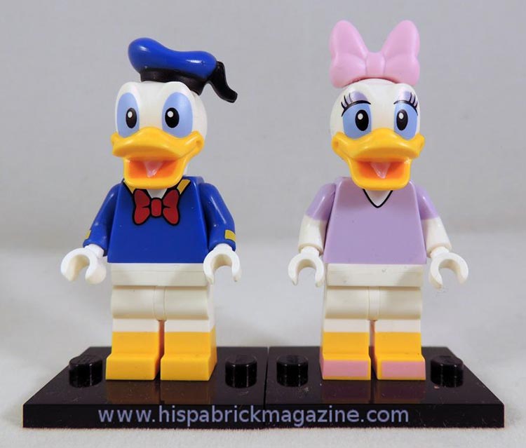 Pato Donald y Daisy