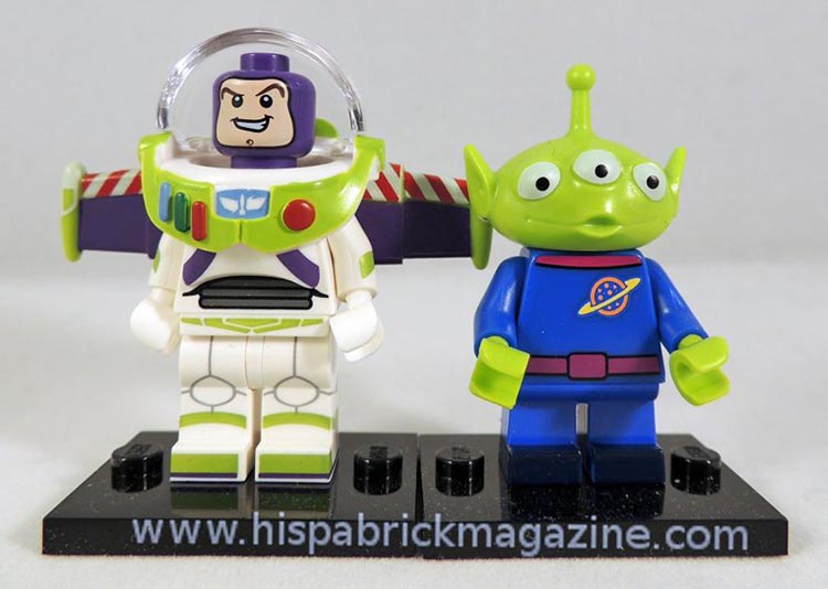 Buzz Lightyear y Alien