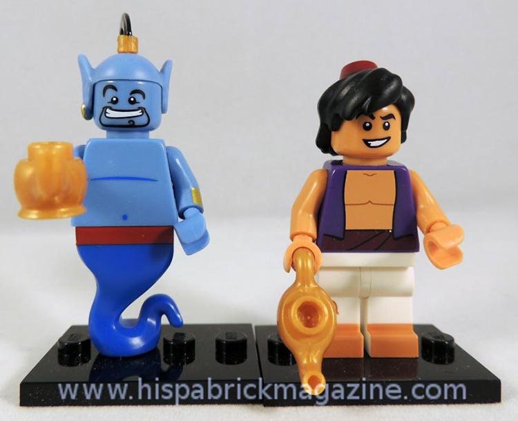 Aladino y el Genio