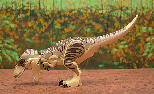 dinosaurs facing left