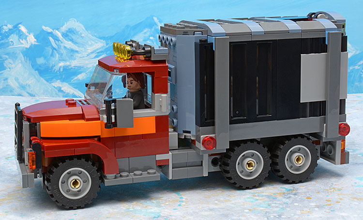 image of truck with cargo box