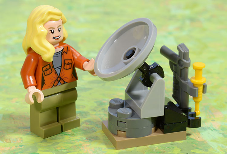 Ellie’s equipment