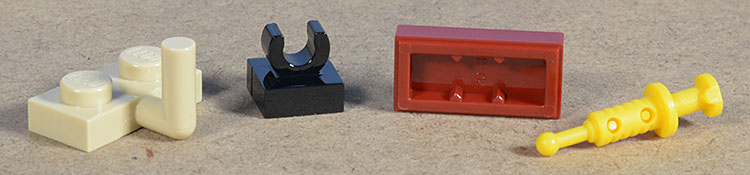 pieces with known variants