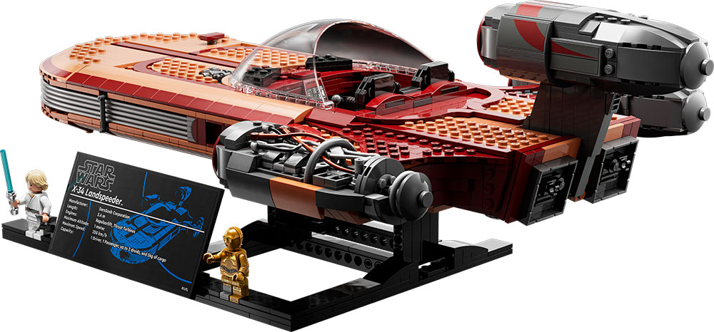 landspeeder back
