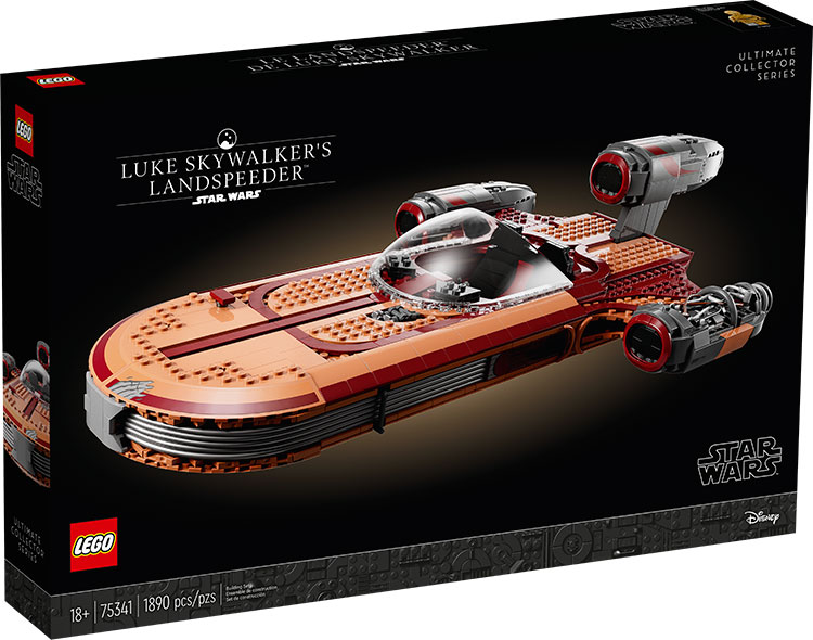 landspeeder box