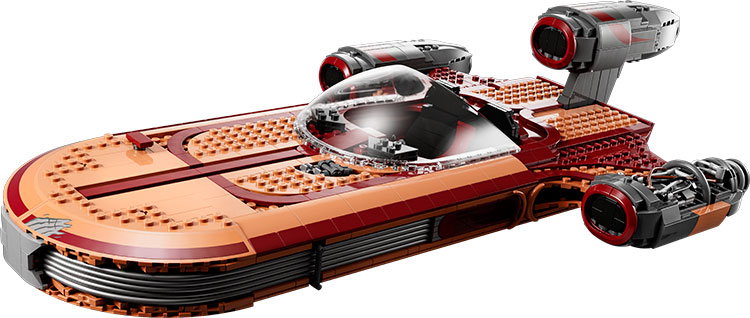 landspeeder front