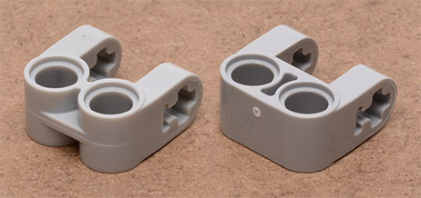 double axle-pin cross connectors