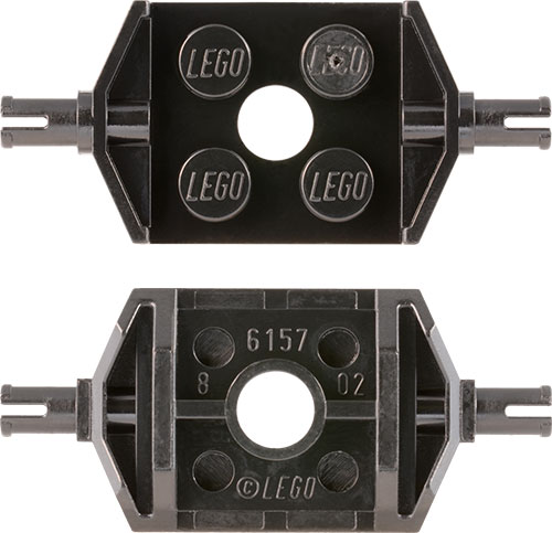 6157 top and bottom views
