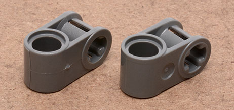 double axle-pin cross connectors