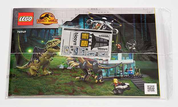 76949 instruction book