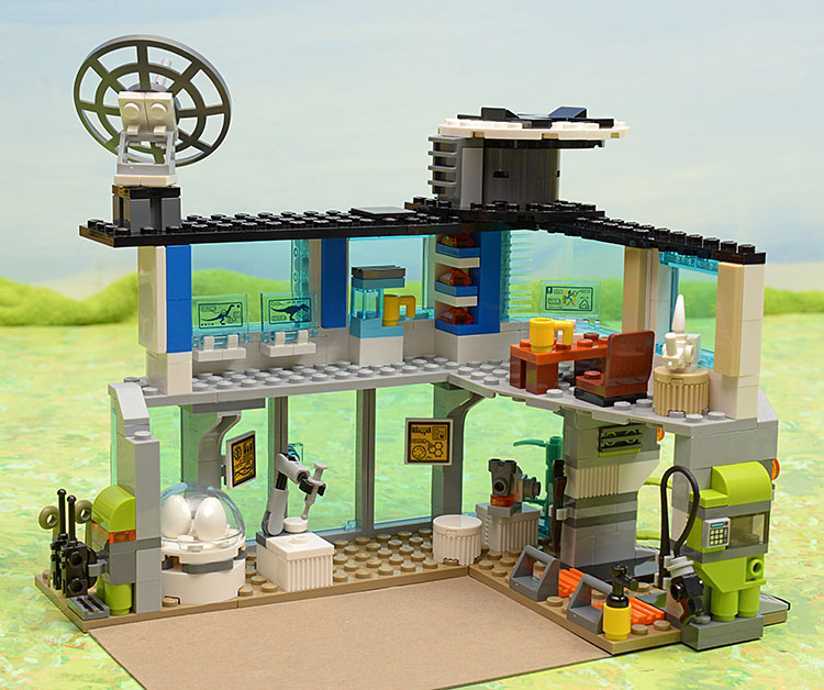 lab interior