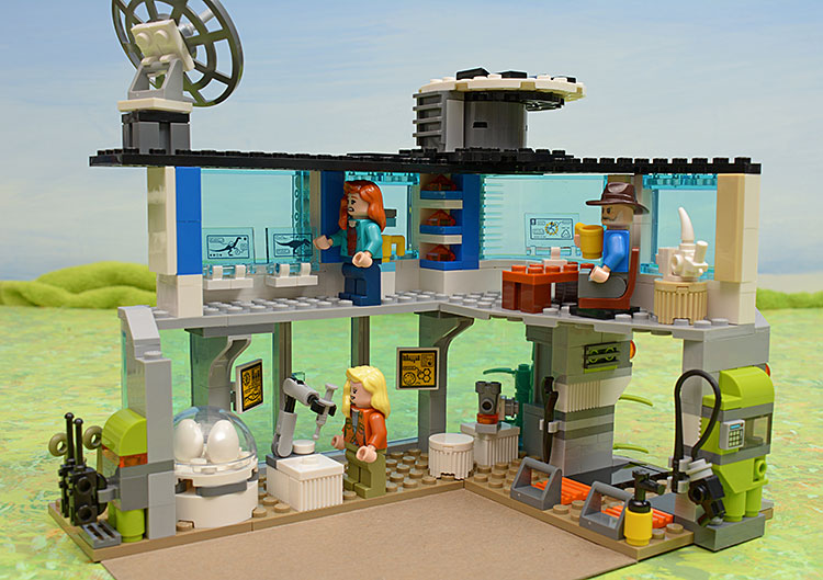 lab interior