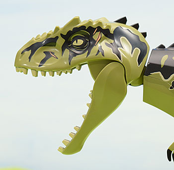 giganotosaurus mouth fully open