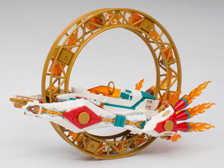 Anillo de fuego de Nezha