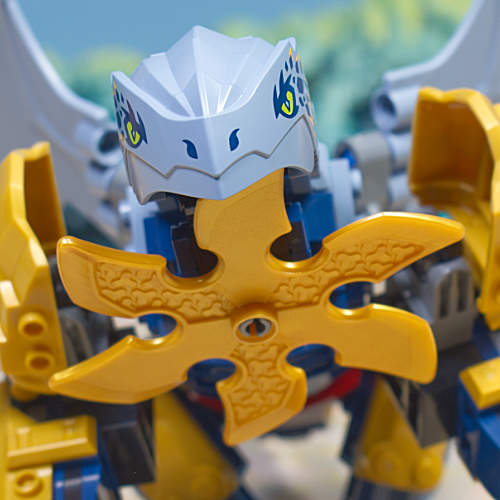 jaw holding star