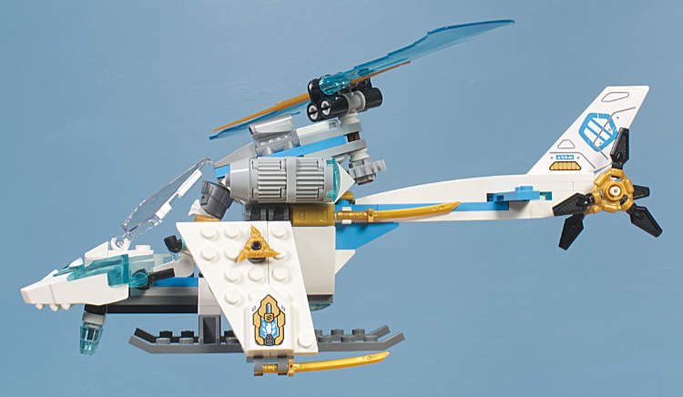 helicopter side view