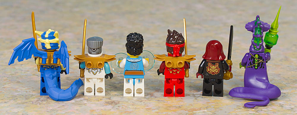 minifigures