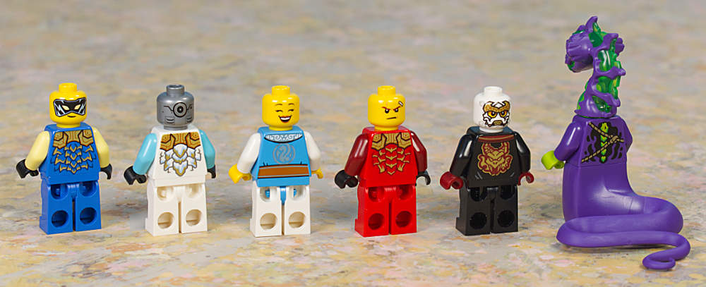 minifigures
