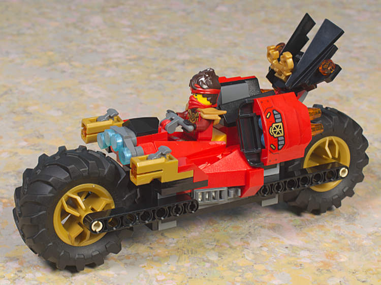 motorcycle front view
