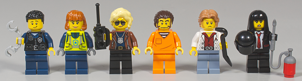 minifiguras con accesorios