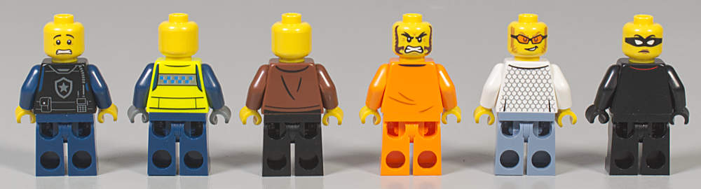 espalda minifiguras sin gorros