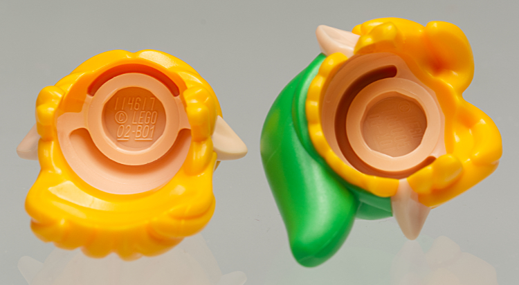 triple molded headwear