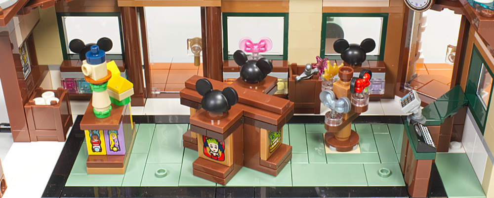 mouse ears everywhere!