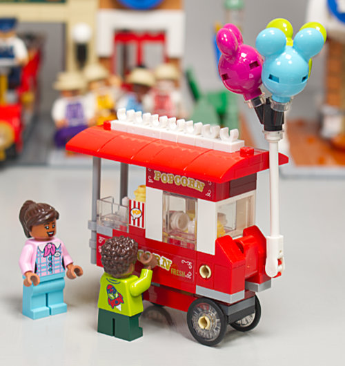 popcorn vending cart