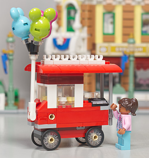 popcorn vending cart