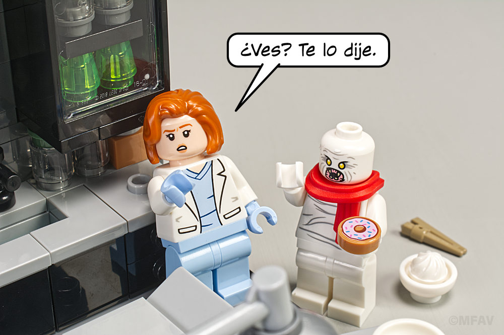Scully: ¿Ves? Te lo dije.