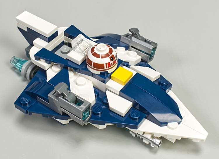 caza estelar con astromecánico