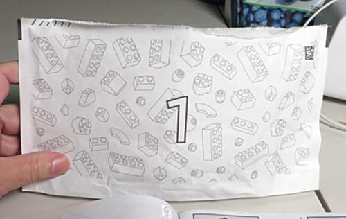 bolsa de piezas