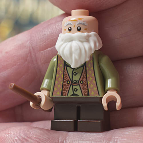 minifig del profesor Flitwick